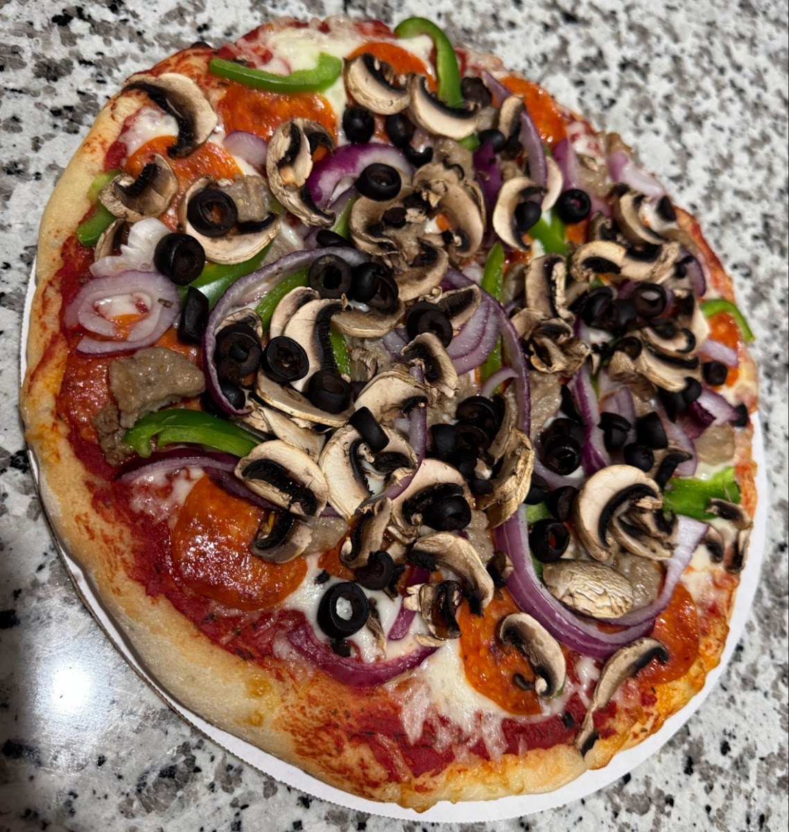 Mariposa Take N Bake Pizza